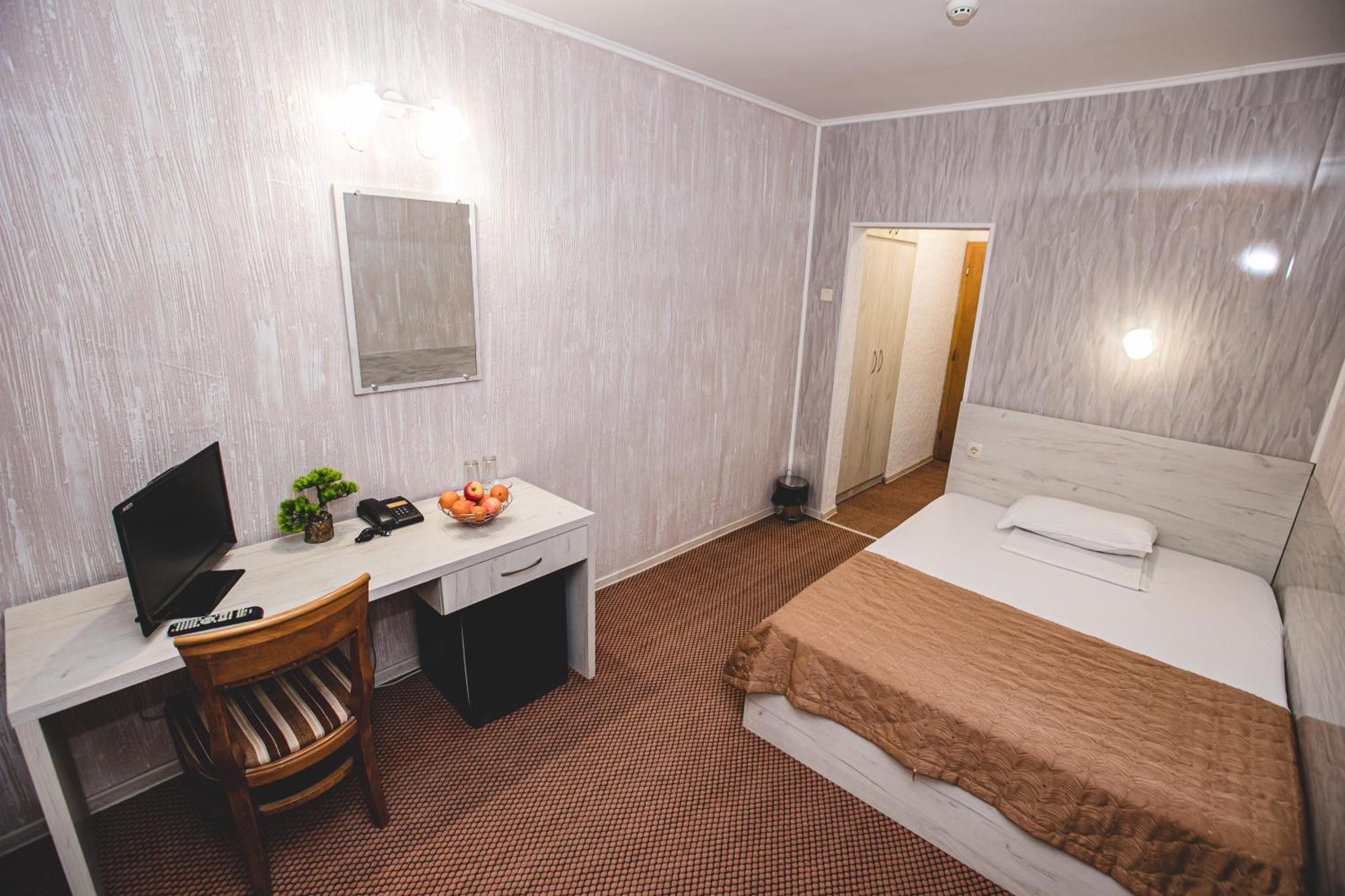 Rodopi Hotel Haskovo Eksteriør billede