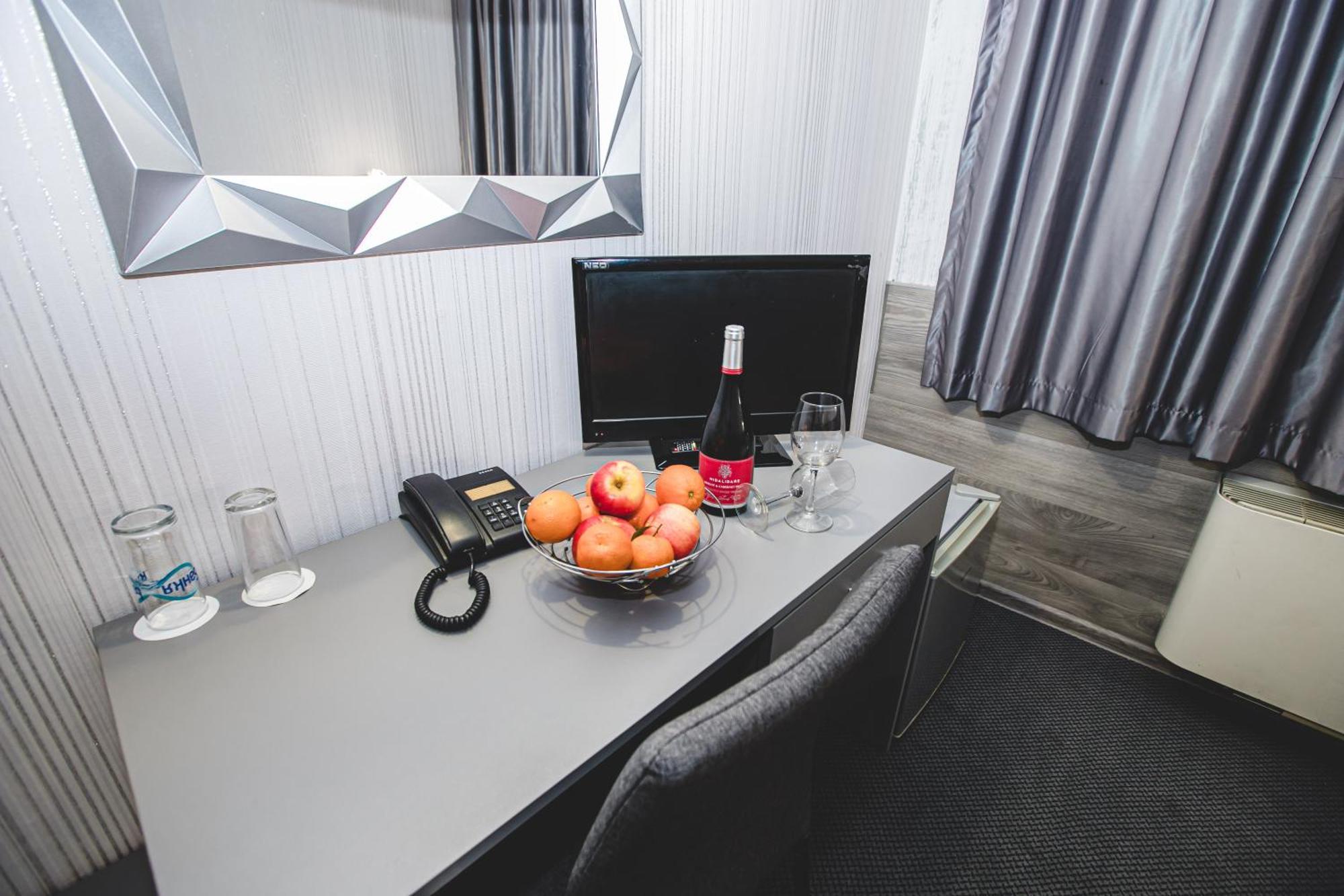 Rodopi Hotel Haskovo Eksteriør billede