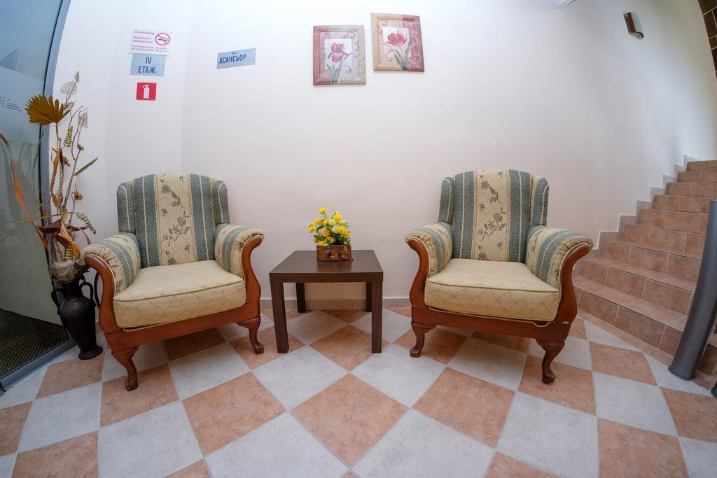 Rodopi Hotel Haskovo Eksteriør billede