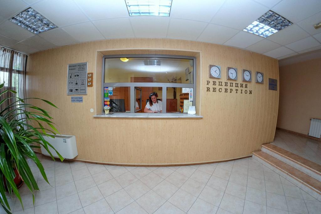 Rodopi Hotel Haskovo Eksteriør billede