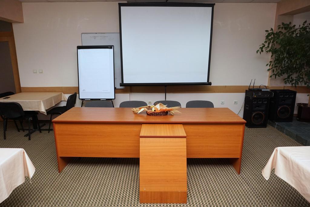Rodopi Hotel Haskovo Eksteriør billede