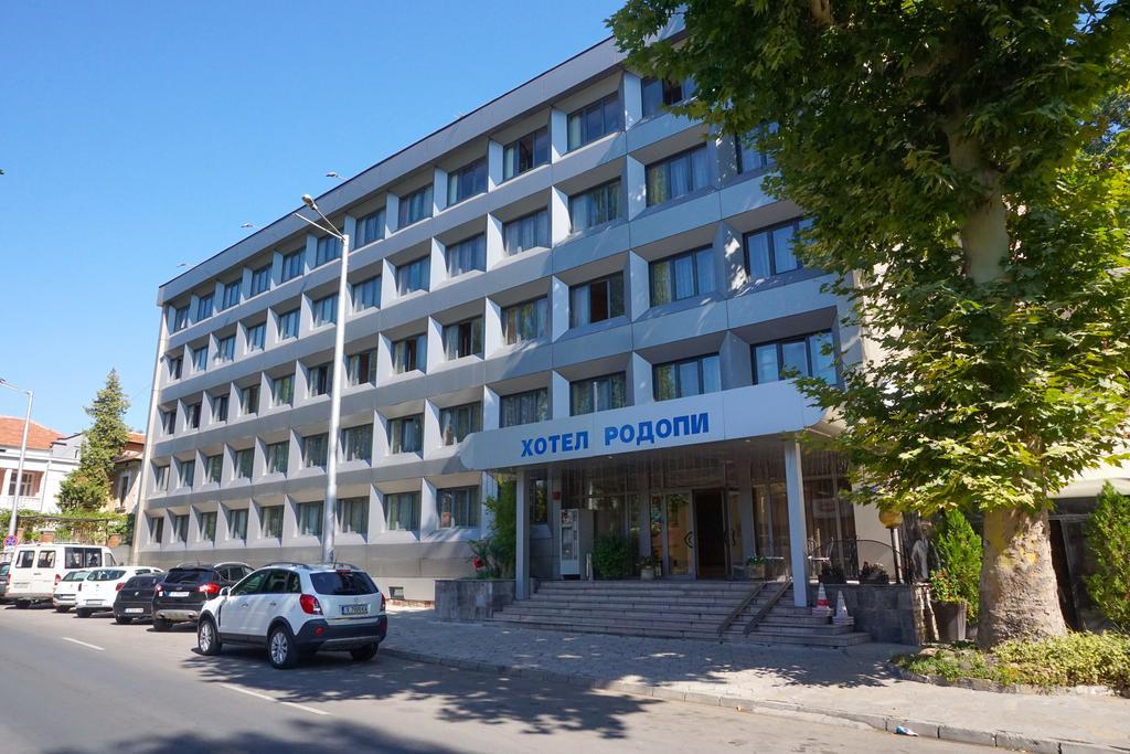 Rodopi Hotel Haskovo Eksteriør billede