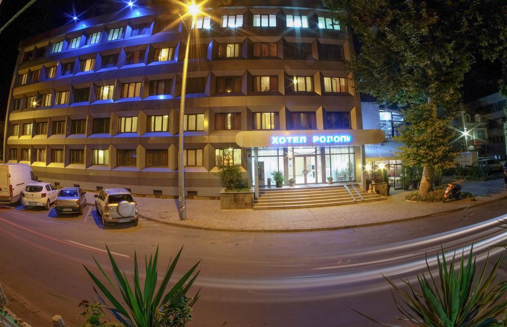 Rodopi Hotel Haskovo Eksteriør billede