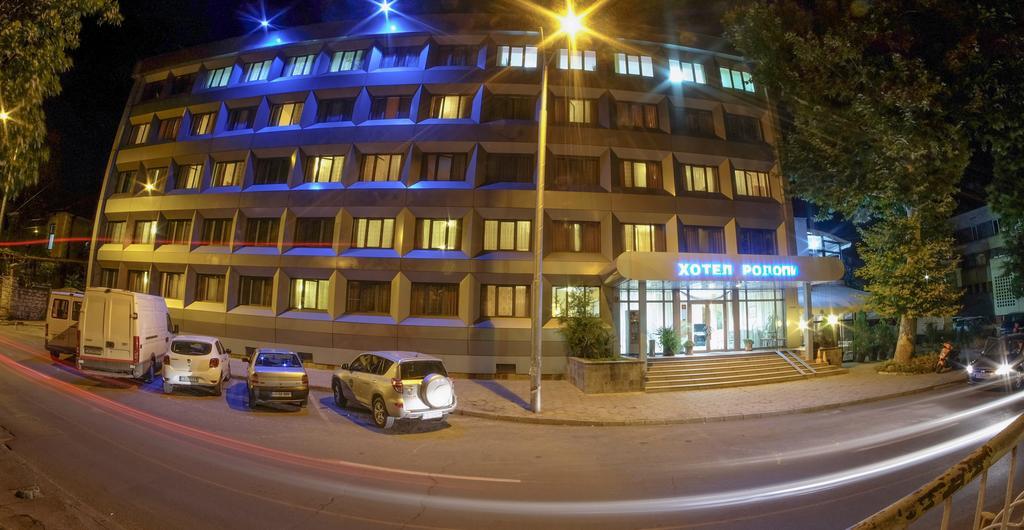 Rodopi Hotel Haskovo Eksteriør billede