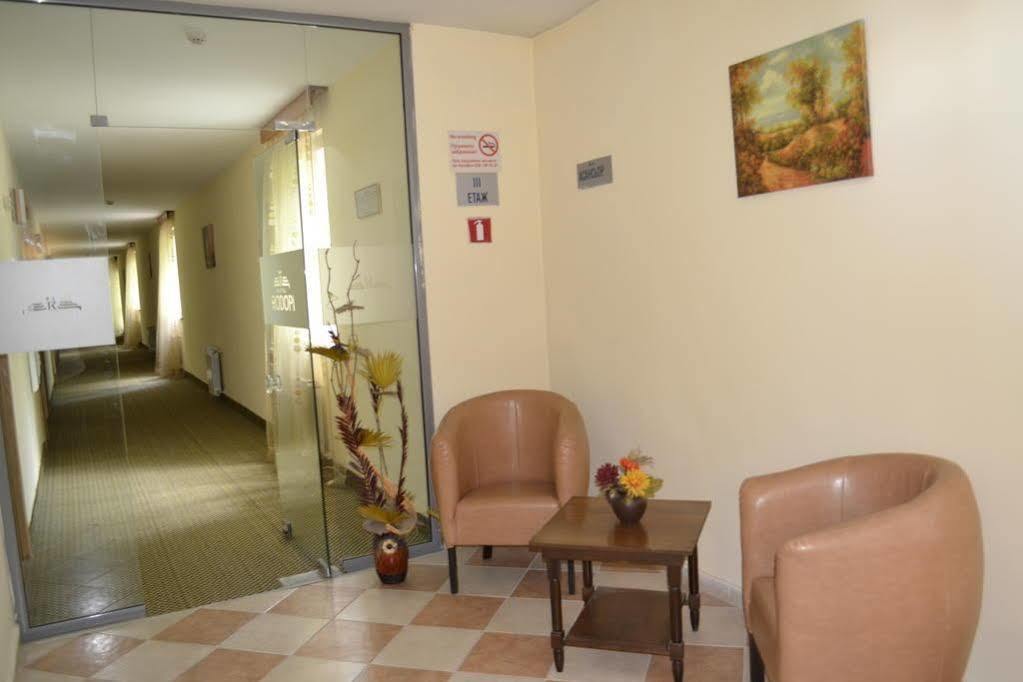 Rodopi Hotel Haskovo Eksteriør billede